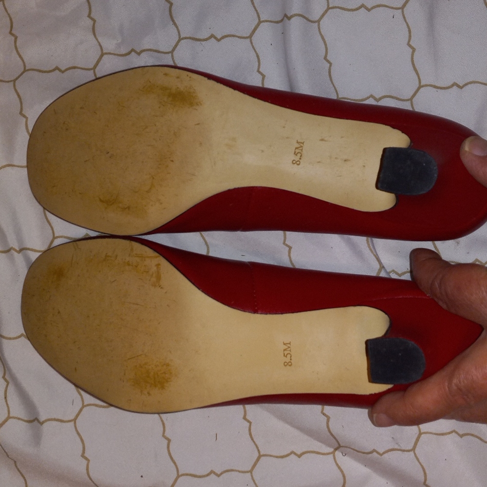 Array red π heels - Picture 4 of 7